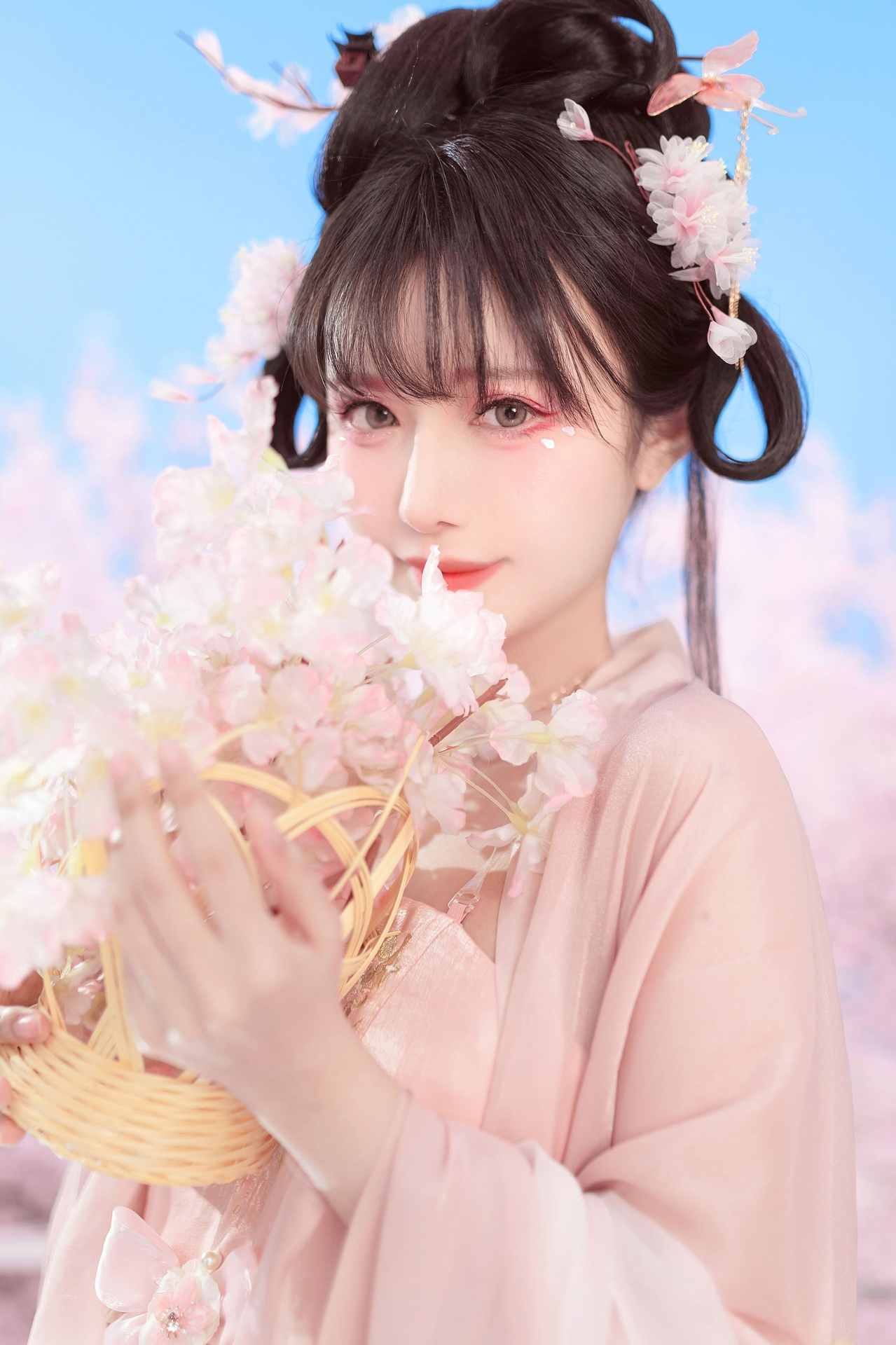 NO.114Shika小鹿鹿汉服写真带你领略美丽风采【13P】-可宝主